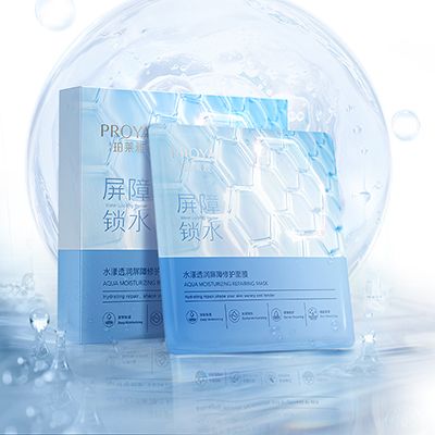 乐玩水漾透润屏障修护面膜