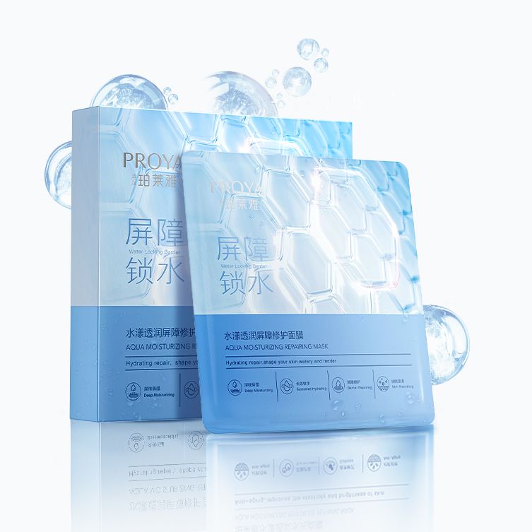 乐玩水漾透润屏障修护面膜